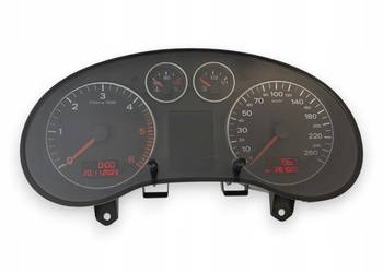 LICZNIK ZEGARY 8P0920930R Audi A3 8P 1.6 1.9 2.0 TDI Diesel 281 020km