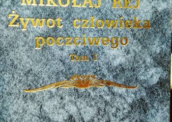 Żywot człowieka poczciwego Rej książki prezenty gwiazdka Br