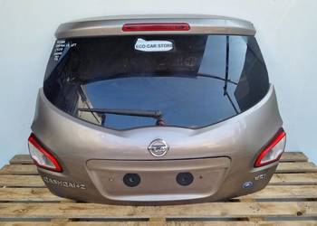 Nissan Qashqai +2 J10 LIFT TYLNA TYLNIA KLAPA BAGAŻNIKA TYŁ KAMERA C30G