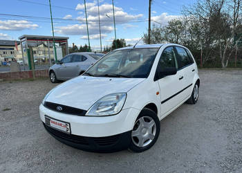 Ford Fiesta 1.3benz 70KM / 5drzwi / Wspomaganie kierownicy/Salon PL/Zamian…