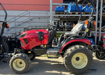 NOWOŚĆ! Japoński ciągnik YANMAR SA326 2025 26KM 4x4 Hydrostat (nie SA424 )
