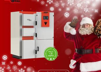 Kocioł KONSTAL SKAM-P+ 16kW na pellet Piec na pellet