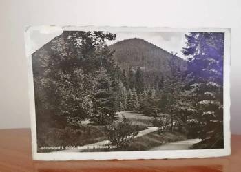 Gorbersdorf Sokołowsko Pocztówka 1884 Gorbersdorf Sokołowsko Pocztówka 1884