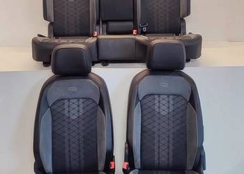 VW TIGUAN II FOTELE KANAPA R-LINE GRZANE