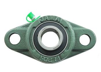 Łożysko UC205 samonastawne z obudową 25x52x34x17 mm, UCFL205 OJM