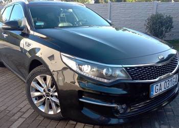 KIA Optima 2017 1,7 kombi manual bogate wyposażenie