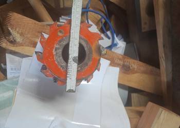 Frez prosty HM typu JEŻ 125x40x120 mm