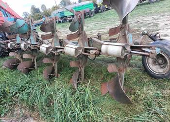 Pług obrotowy agronom roto 5 skibowy