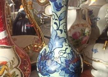 Amfora, wazon. Vintage Hubert Bequet Ceramique D'art