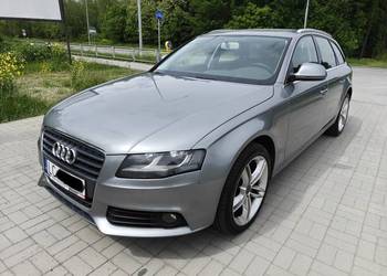 Audi A4 B8 2.0 TDI CR*Oryginalny lakier*235 000km*Alu 18"*Ładna