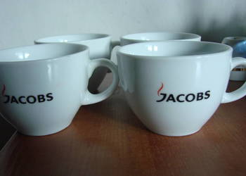 Jacobs biała filiżanka