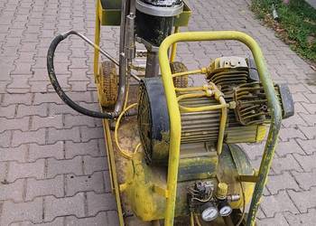 Agregat malarski elektrostatyczny Graco Merkur