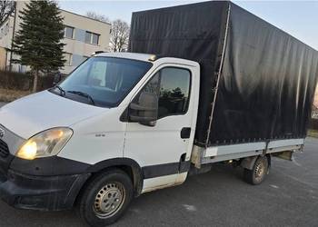 Iveco 35s11 2013r zamiana