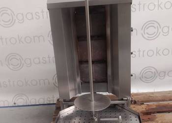 Gyros, kebab, grill gazowy - POTIS GD3-S