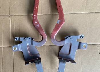 RENAULT CLIO IV ZAWIASY MASKI 654011958R 654006253R L+P KPL Różne kolory