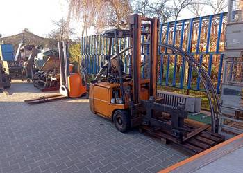 wózek widłowt Still elektr.