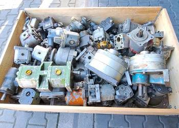 Pompy hydrauliczne 60szt duza paleta