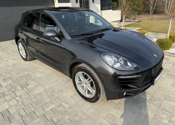 Porsche Macan 4x4 Piękne skóry Navi Xenon Panorama Kamera PDC 19'