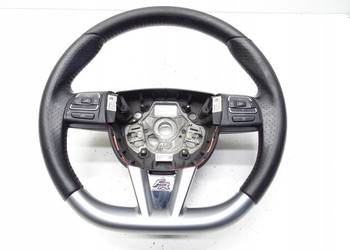 KIEROWNICA SKÓRA MULTIFUNKCJA ŚCIĘTA SEAT LEON II LIFT FR 5P0419091BB