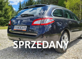 Peugeot 508 SW 2.0 BlueHDI 150KM # LIFT # NAVI # Panorama # Parktronic # S…