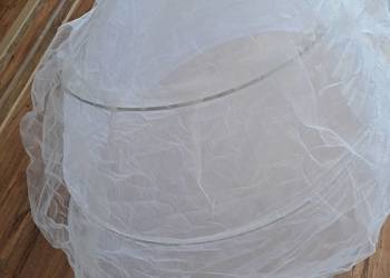 nowa halka z tiulu pod suknię ślubną minimalna szerokość w pasie 40 cm brak
