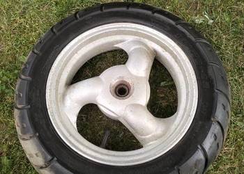 Koło Tylne Tył Do Skutera 50cc 4T 2T 130/70-12 Opona Felga Hamulec Bęben