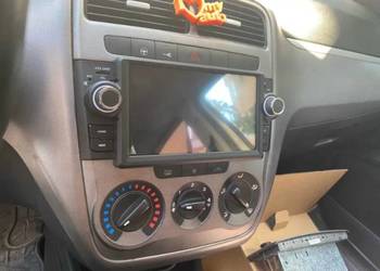 Radio Android 12 Fiat Linea Grande Punto 2007:2012 wifi bluetooth