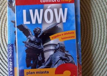 Lwów przewodnik Atlas mapa firmowe wydanie EkspresMap
