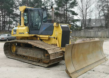 czołowa Komatsu D61PX-15E0 Pług 6-Cio Pozycyjny 2011 Rok Produkcji Orygina…