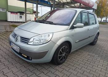 Renault Scenic II 1.6 16V LPG Klimatyzacja sprawna OKAZJA