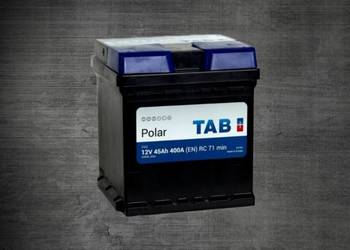 Akumulator TAB POLAR 45Ah 400A EN kostka TEL. 532-355-508