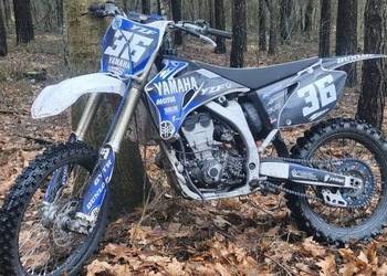 Sprzedam yzf 250 w stanie idealnym. Potwierdzenie Remontu film stare części