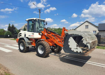 Ładowarka kołowa TEREX SCHAEFF SKL 844, 4x4 (3070 mth) 5,7 t