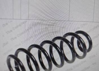 Sprężyny zawieszenia tył Sharan Alhambra 2010-