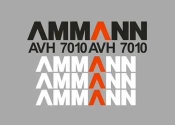 Naklejki oklejenie AMMANN AVH 7010 Zamiennik