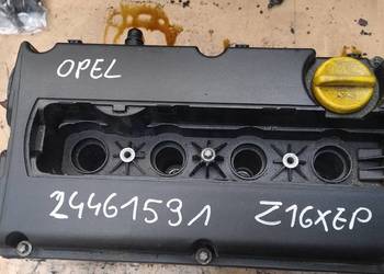 OPEL ASTRA CORSA MERIVA 1,6 16V Z16XEP głowica 24461591