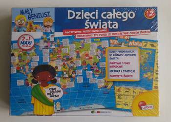 48. Gra edukacyjna Dzieci Całego Świata