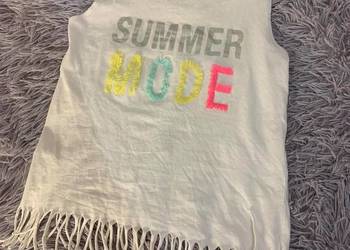 Koszulka / bluzka z frędzlami - letnia - summer mode - HIT!