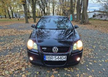 VW POLO  1.6 BENZYNA GTI  rok 2009 VW POLO  1.6 BENZYNA GTI  rok 2009