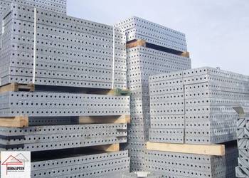 Szalunek Tekko 60 m2 szalunki lekkie fundamentowe ręczne Nienadówka Sokołów