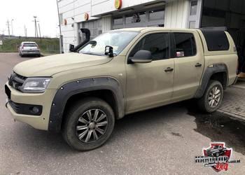 Zabudowa VW Amarok RH3 Profi Klapy boczne