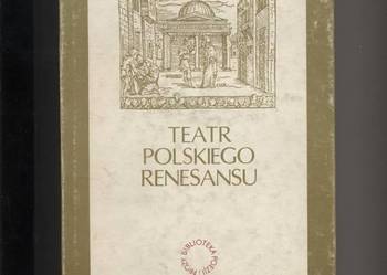 Teatr Polskiego Renesansu - Lewański opr.