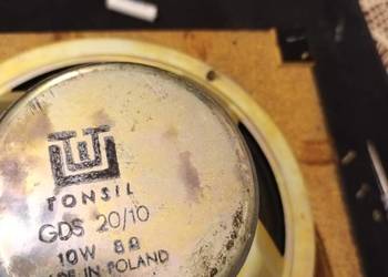 Unitra Tonsil zestaw glośnikowy ZG -10 Szerokopasmowe