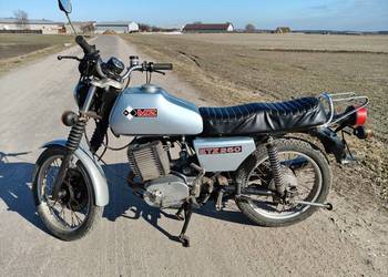 MZ ETZ 250 1985r z dokumentami SPRAWNA