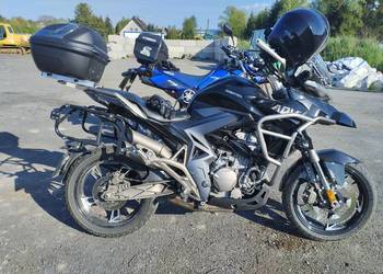 Zontes 310T 2022 doinwestowany,mozliwa zamiana