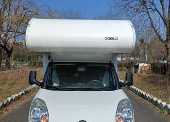 Fiat Doblo 2012 kamper - stan idealny OKAZJA !