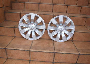 VW kołpaki 14 oryginalne (2 sztuki) nowe