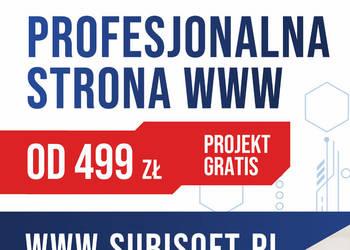 Strona internetowa, tworzenie stron WWW, wizytówka one-page, landing, SEO