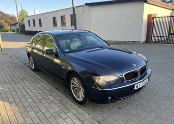 BMW 730D E65 Lift 231KM 2006r bogato wyposażona doinwestowana