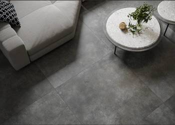 Twardy gres 80x80 betonopodobny - barwiony w masie atest R9